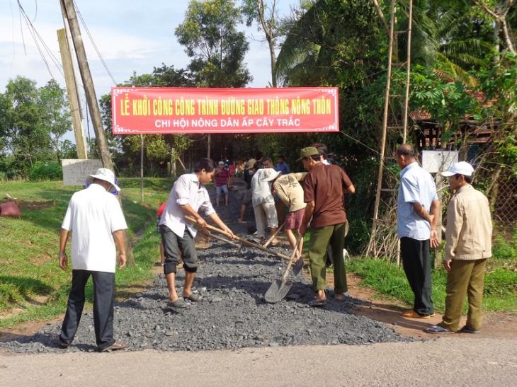 Xây dựng xã nông thôn mới: Còn nhiều tiêu chí chưa đạt 